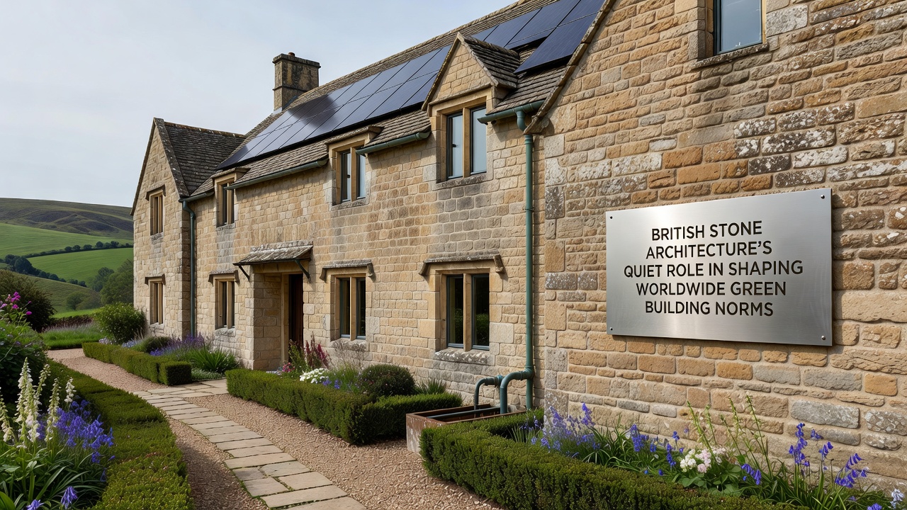 British Stone Architecture's Quiet Role in Shaping Worldwide Green Building Norms
